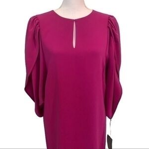 WORTH FUCHIA COCO DRESS